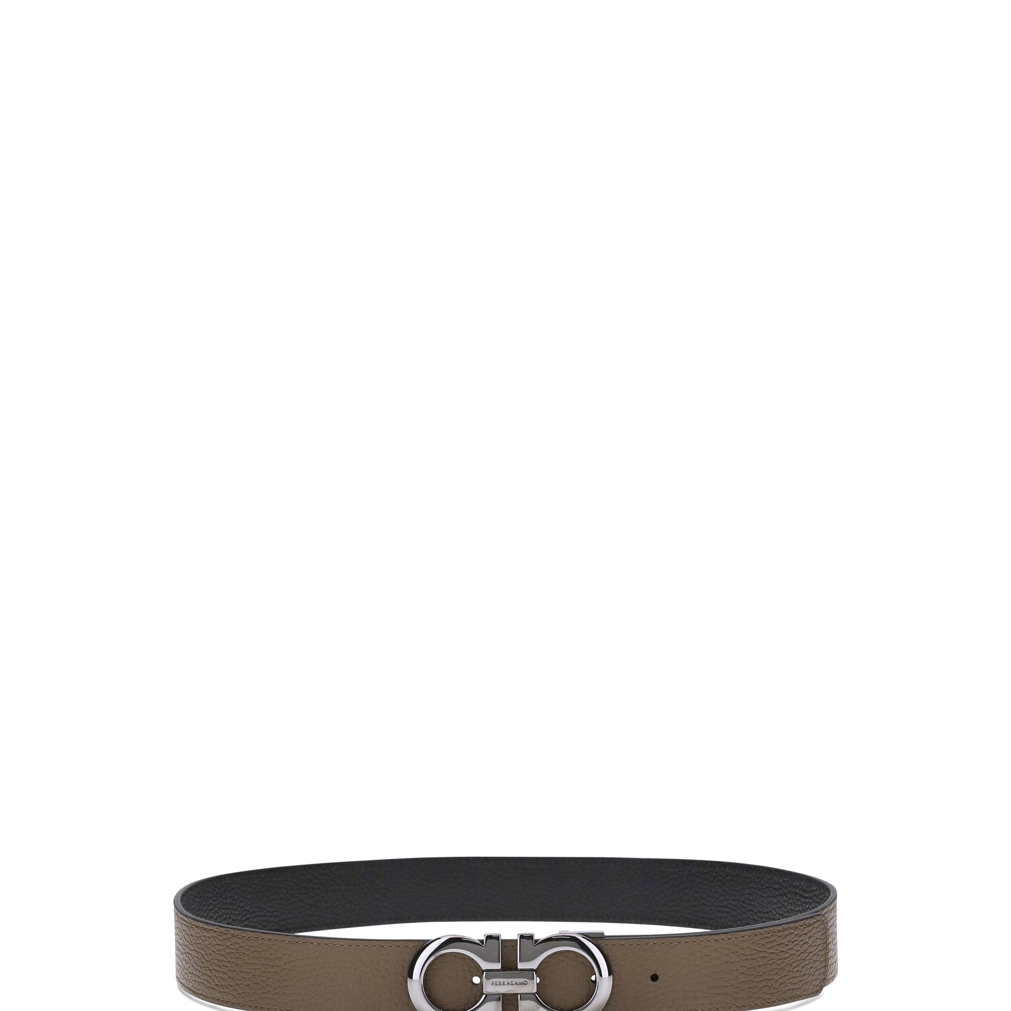 Reversible leather Belt
