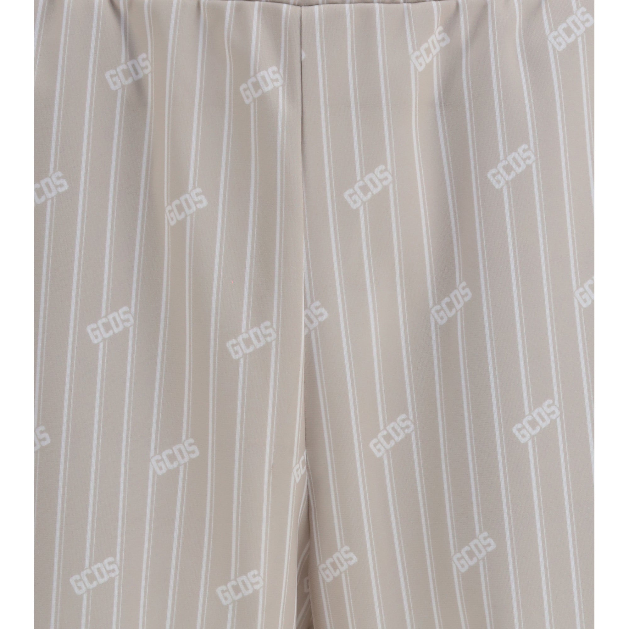 All-over logo pinstripe track Pants