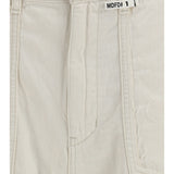 Cut-out pocket denim Pants