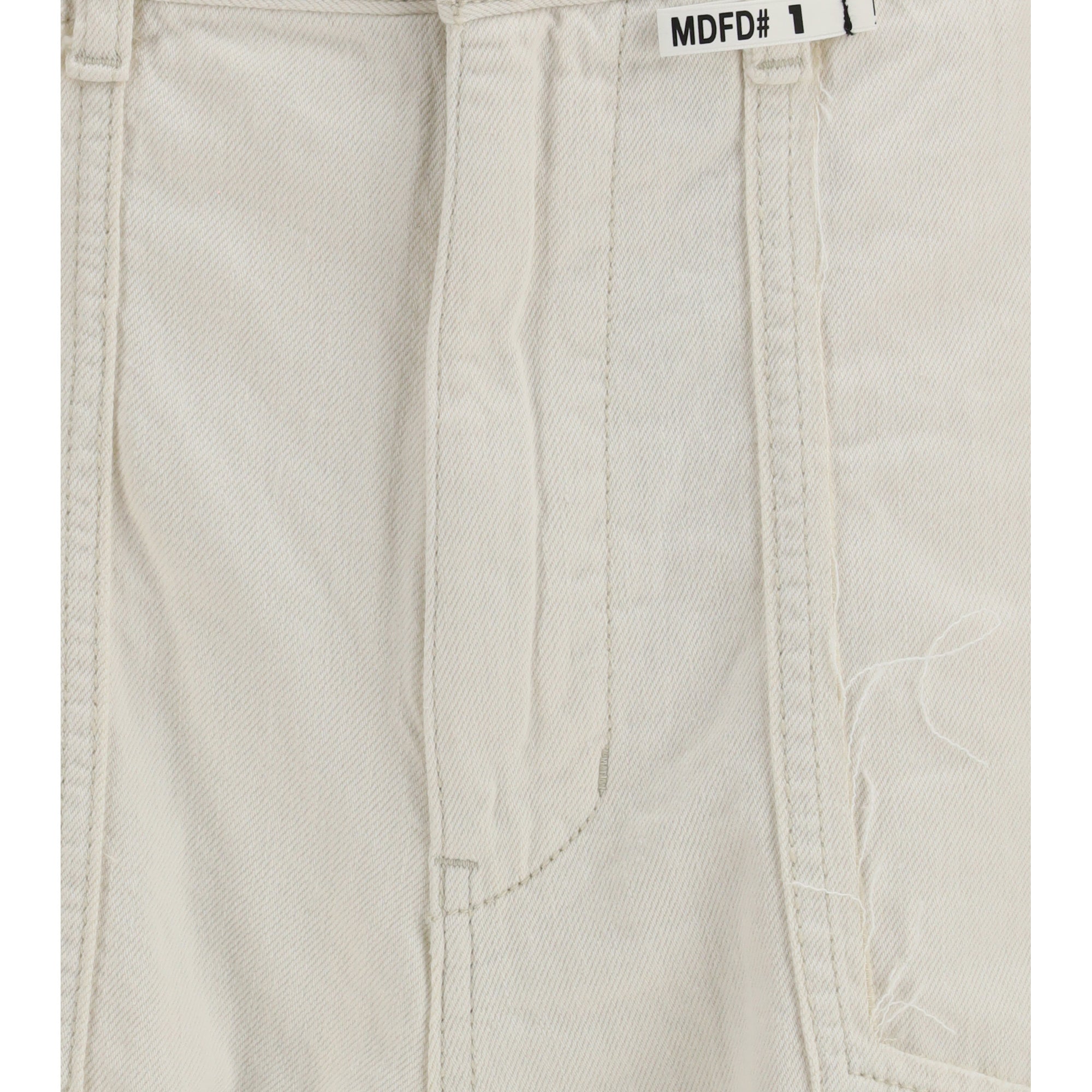 Cut-out pocket denim Pants