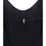 Cassandre open-back ribbed-knit Dress