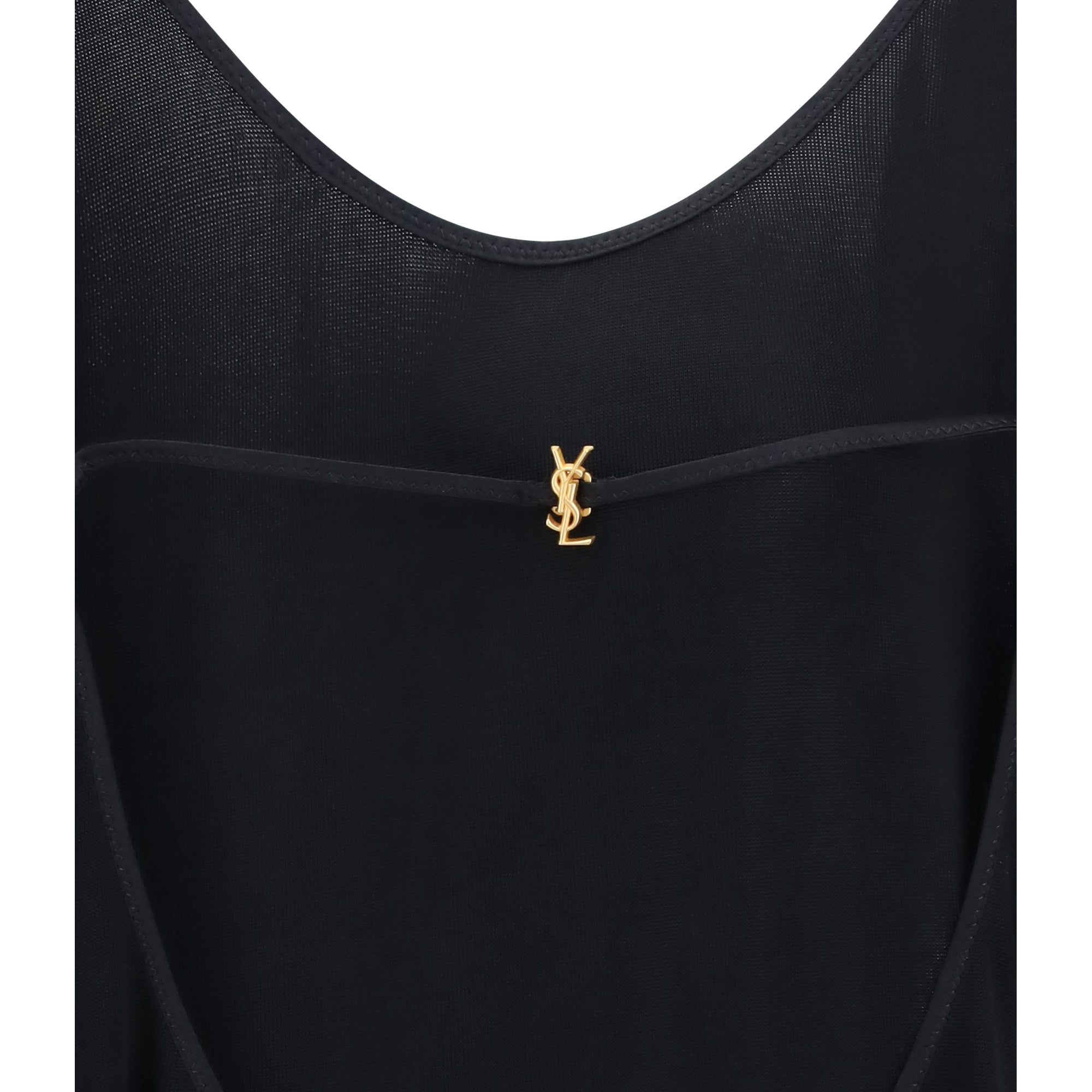 Cassandre open-back ribbed-knit Dress