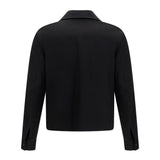 Script collar Jacket