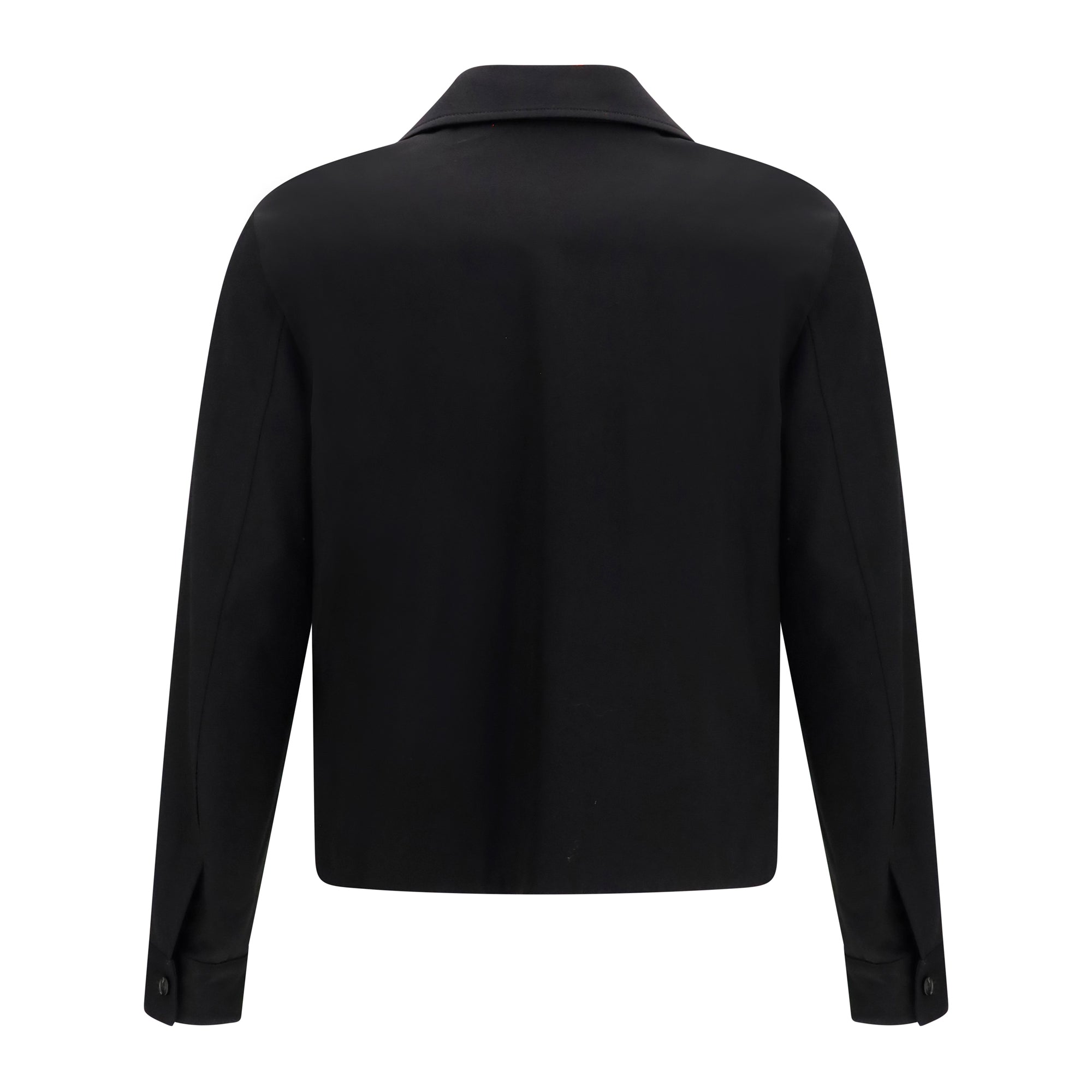 Script collar Jacket