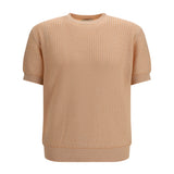 cotton and silk blend Sweater