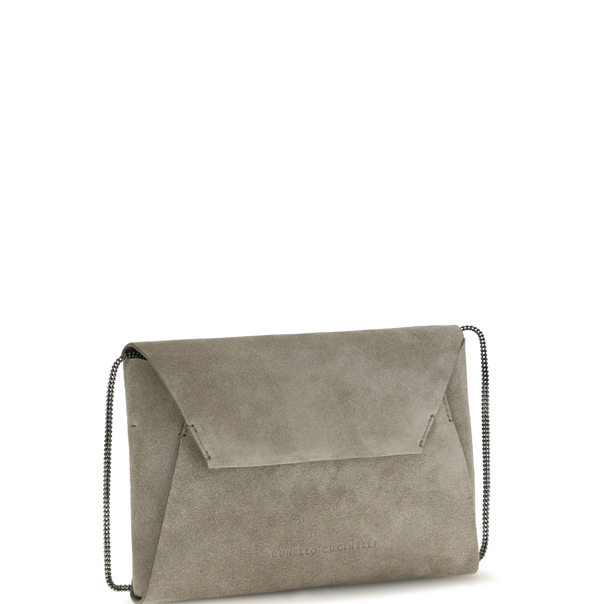 BC Duo suede Clutch Bag