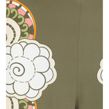 Straight-leg Ambrosia print Pants