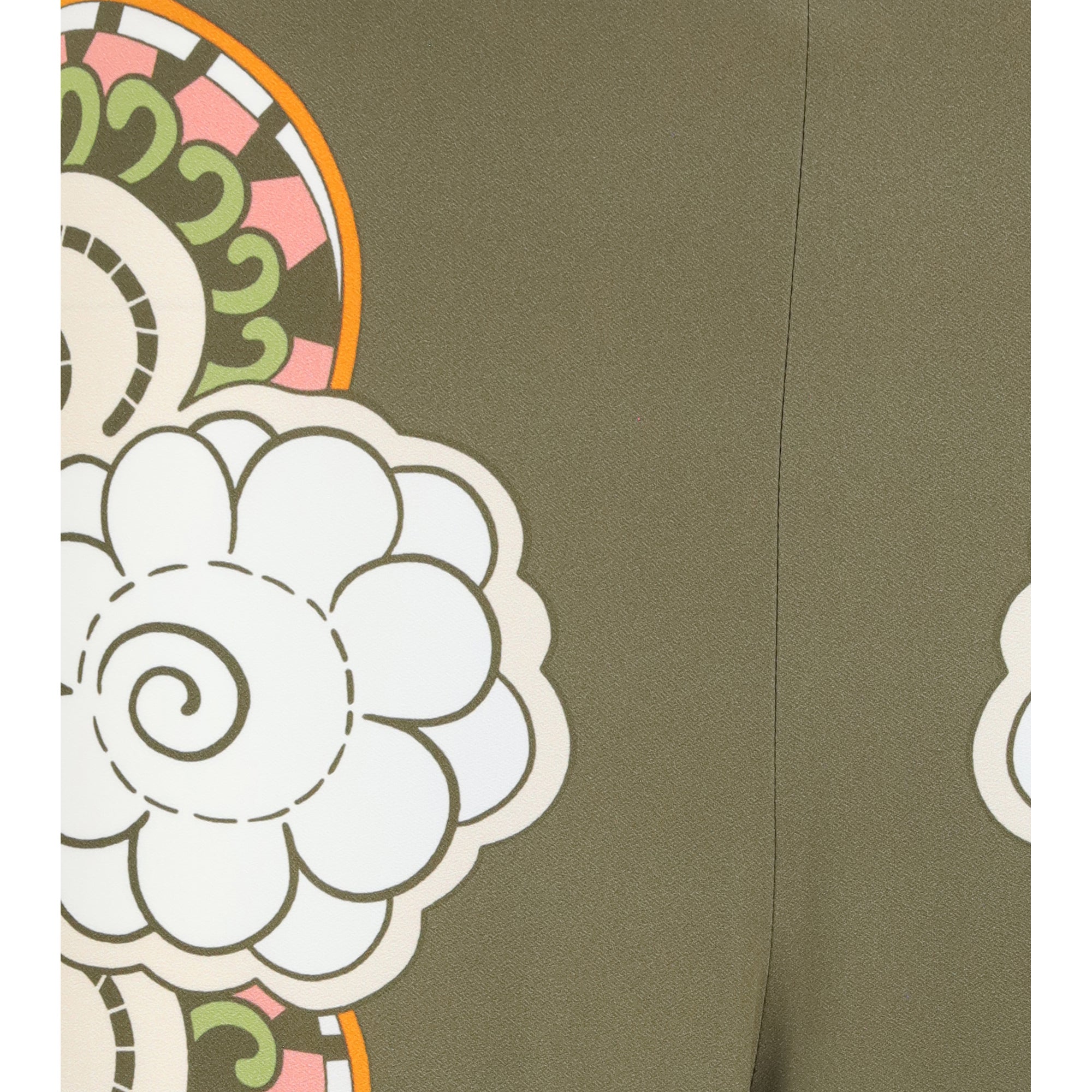 Straight-leg Ambrosia print Pants