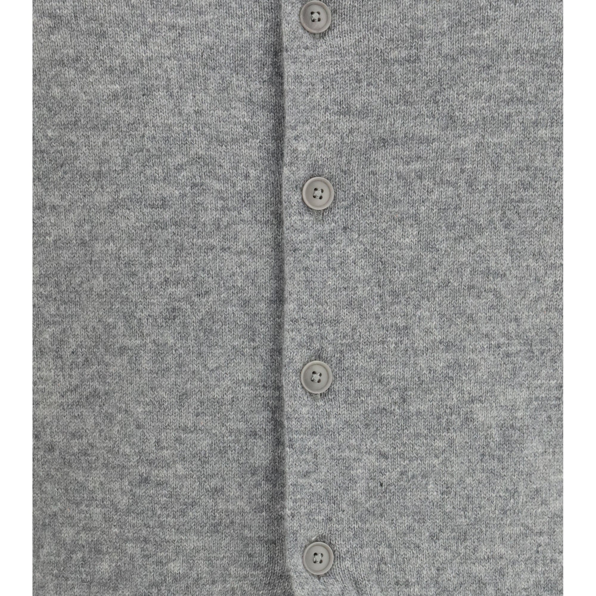 Cashmere crew-neck Cardigan n°300 Little 2