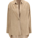 Suede Shirt
