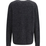 Eborah Cardigan in alpaca blend