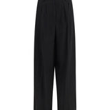 Wide-leg tailored Pants