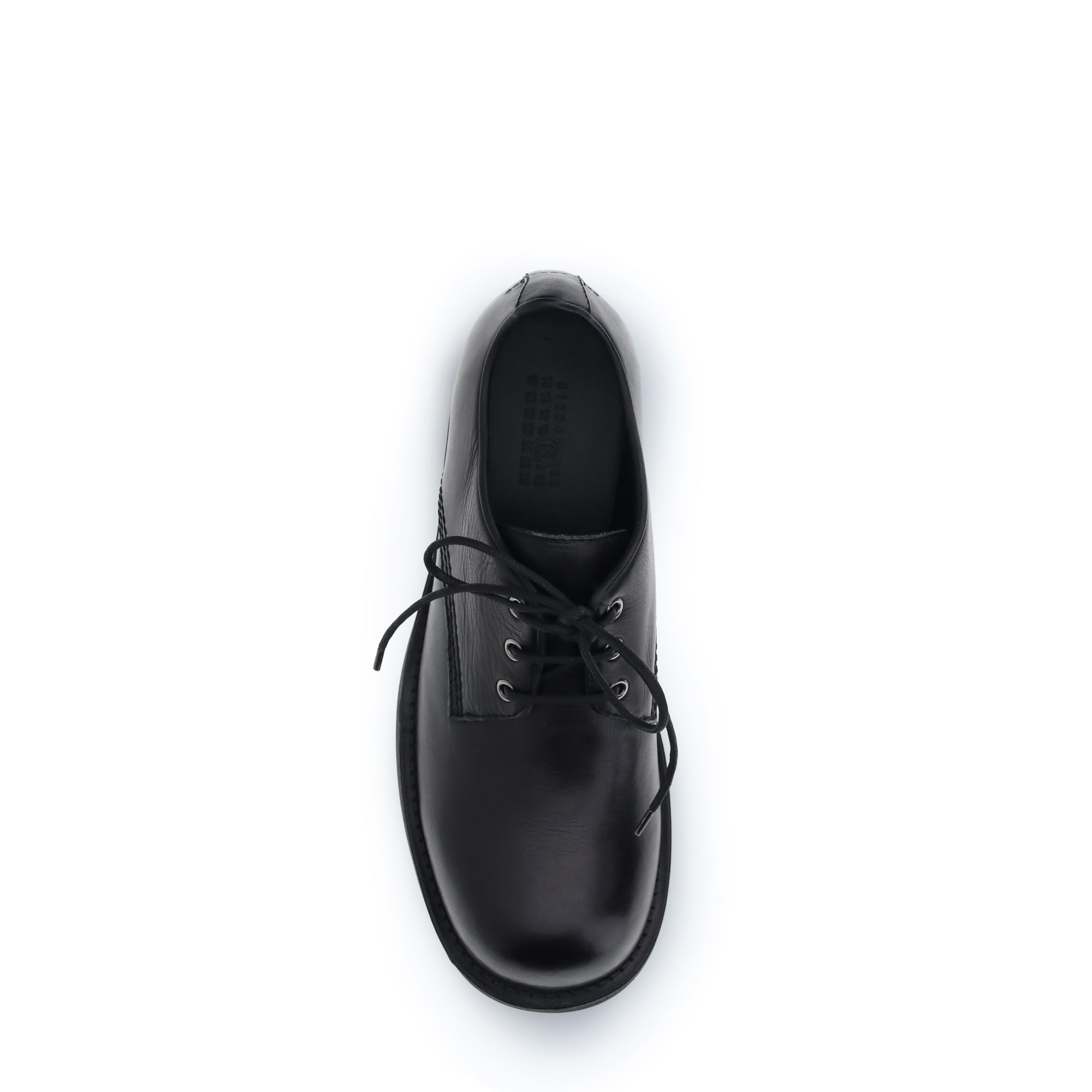 Biker Lace-Up Shoes