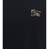 Embroidered logo cotton T-shirt