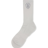 Ribbed cotton knit Socks
