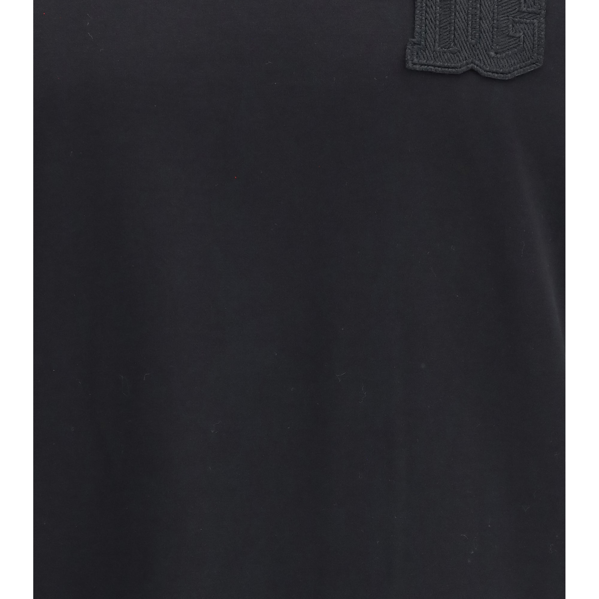 Cotton T-shirt with patch