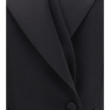 Sicilia double-breasted wool gabardine Jacket