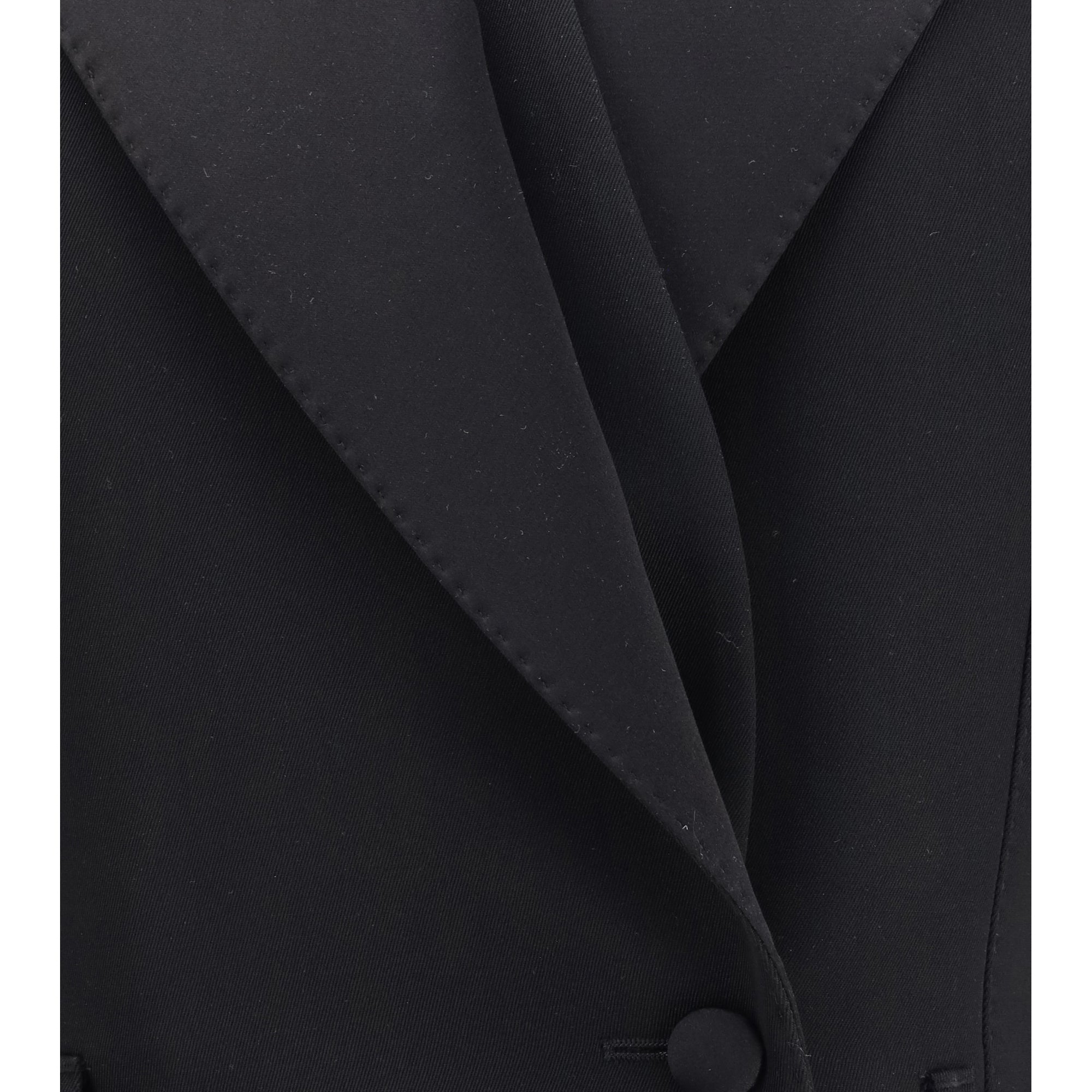 Sicilia double-breasted wool gabardine Jacket