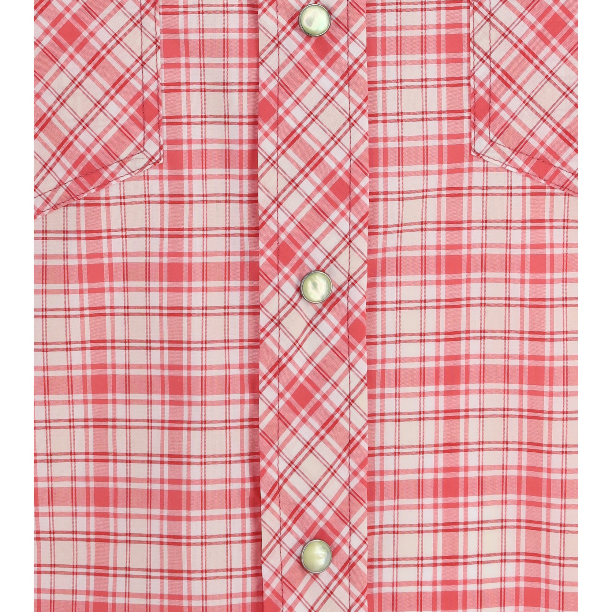 Slim checked cotton poplin Shirt