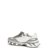 Leather and mesh Sneakers