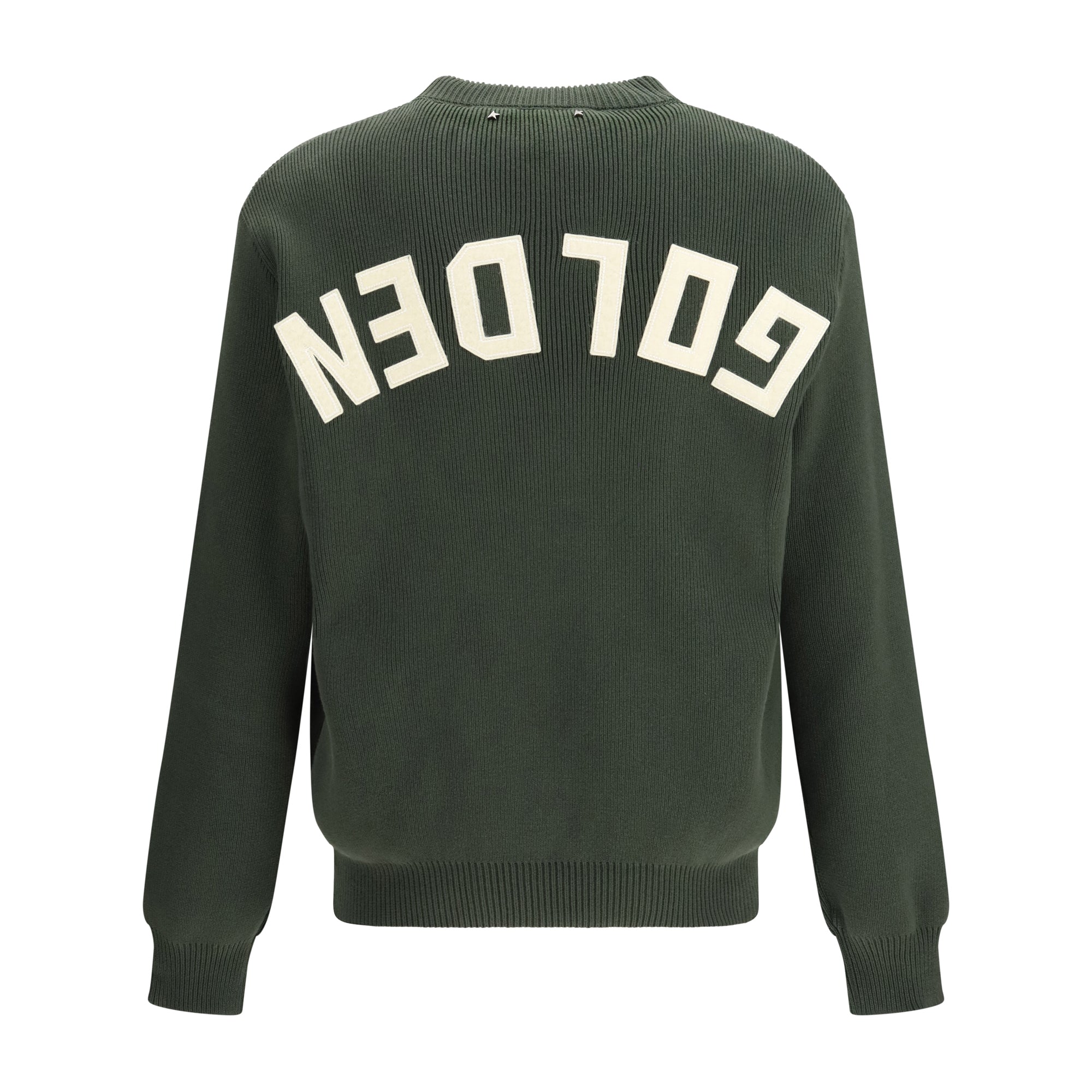 Ribbed-knit Sweater