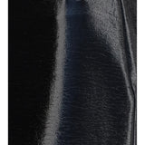 Vinyl midi Skirt