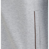 Zippered sweatshirt