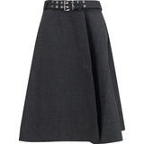 Wool wrap Skirt