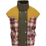 Kate quilted padded Vest