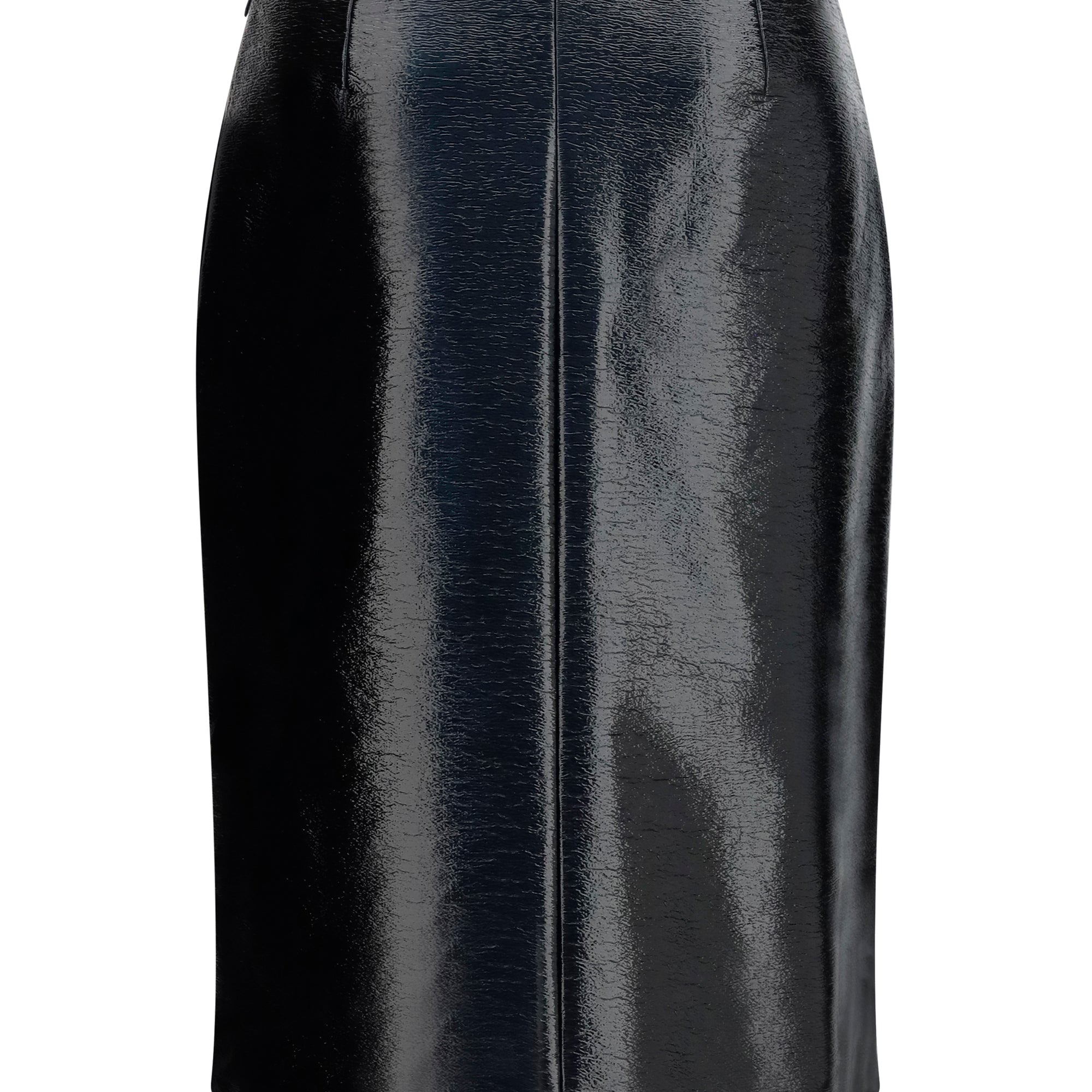 Vinyl midi Skirt