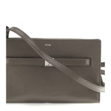 Belted leather crossbody Bag