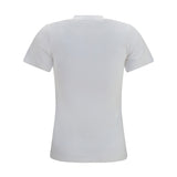 V-neck cotton jersey T-shirt