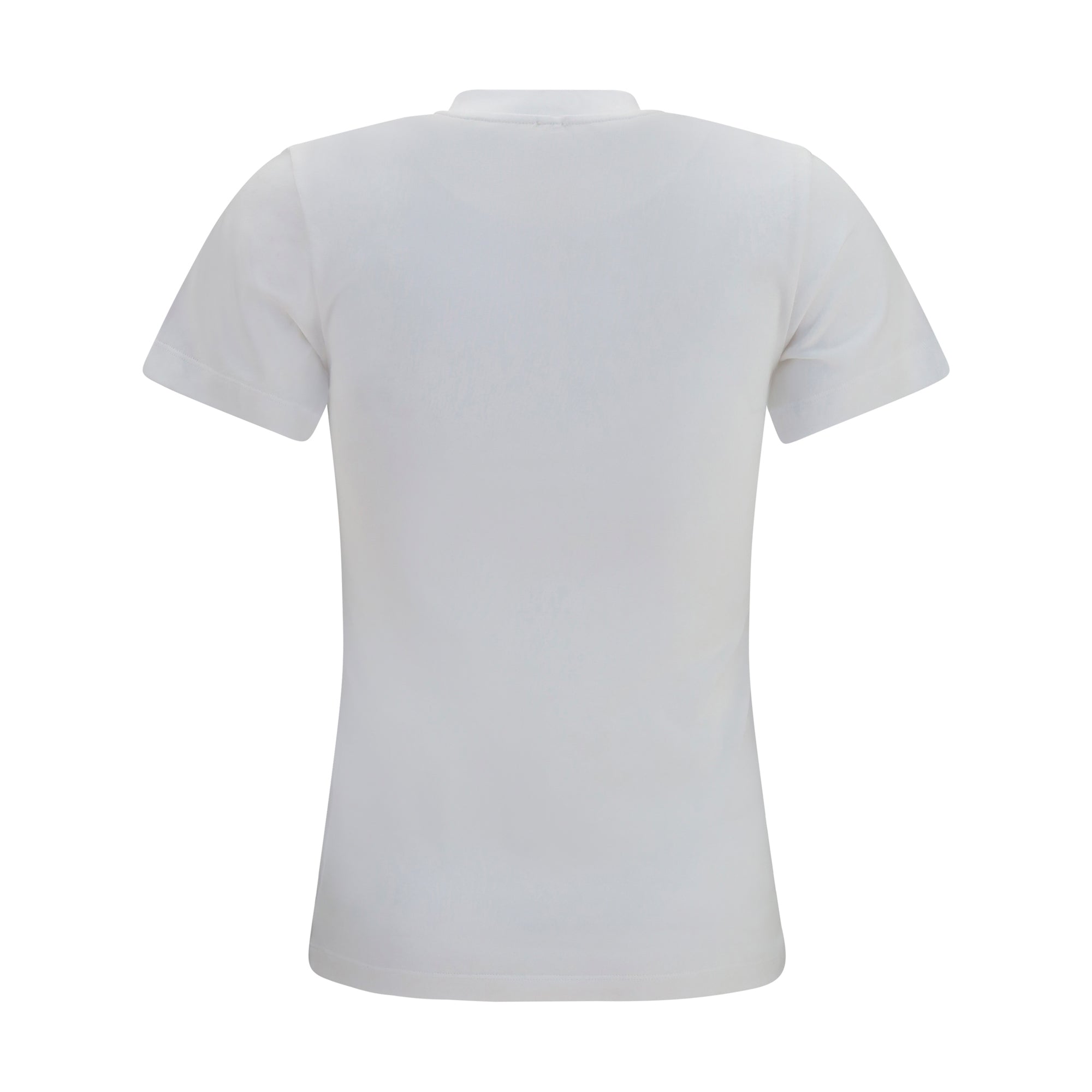 V-neck cotton jersey T-shirt