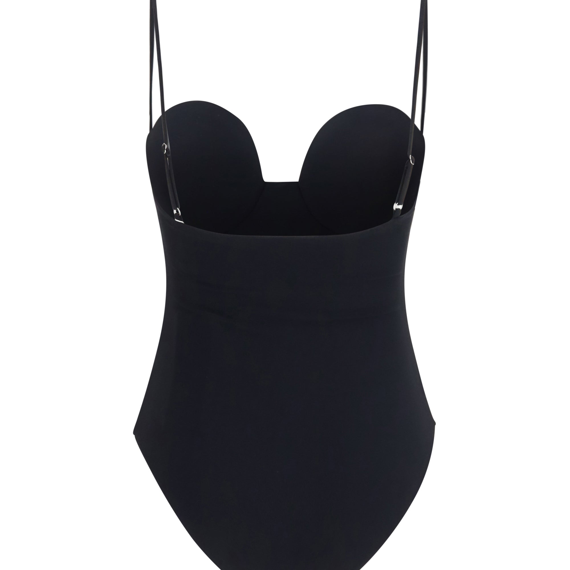 Retro bustier one-piece Swimsuit