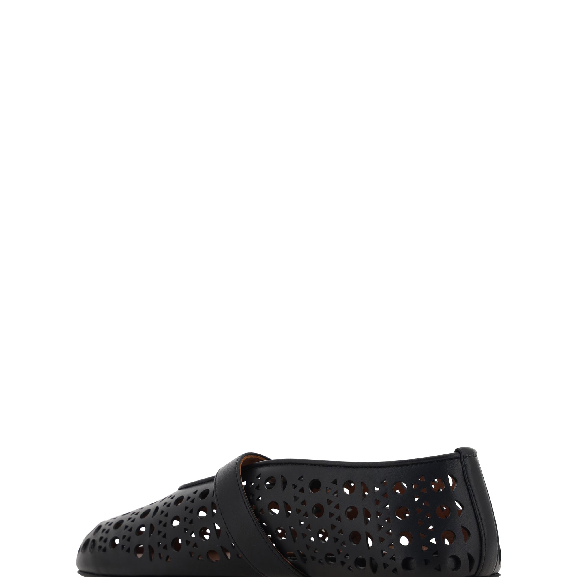 Leather Ballerinas