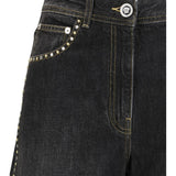 Straight Jeans with studs