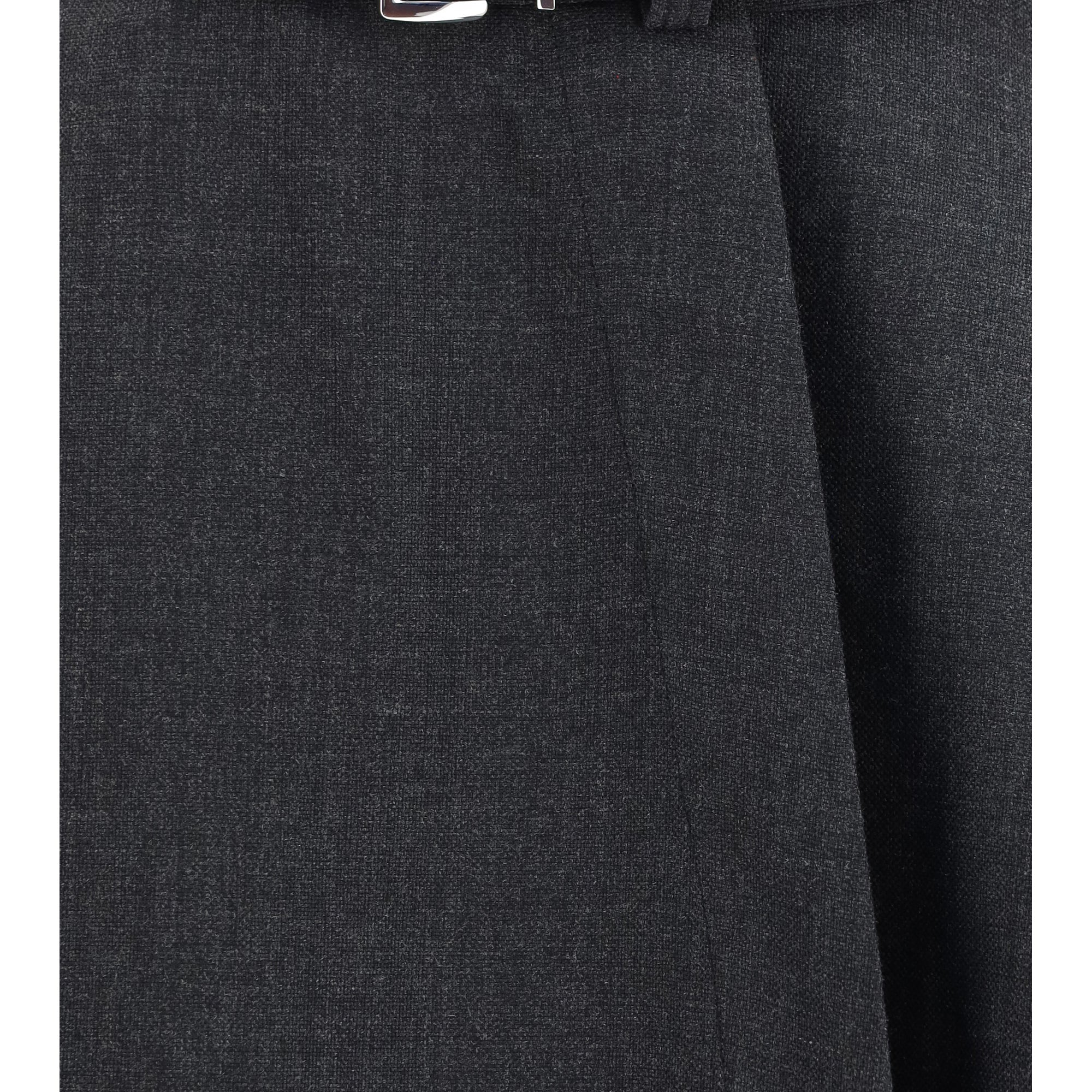 Wool wrap Skirt