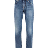 Straight-leg denim Jeans