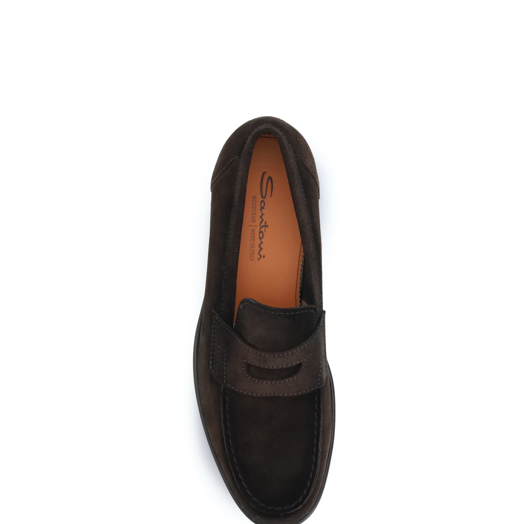 Suede Loafer