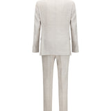 Linen and mohair Suit