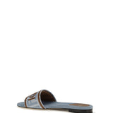 FF denim Sandals