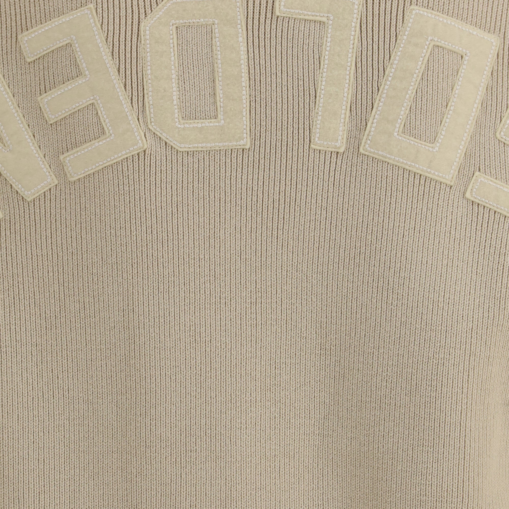 Ribbed-knit Sweater