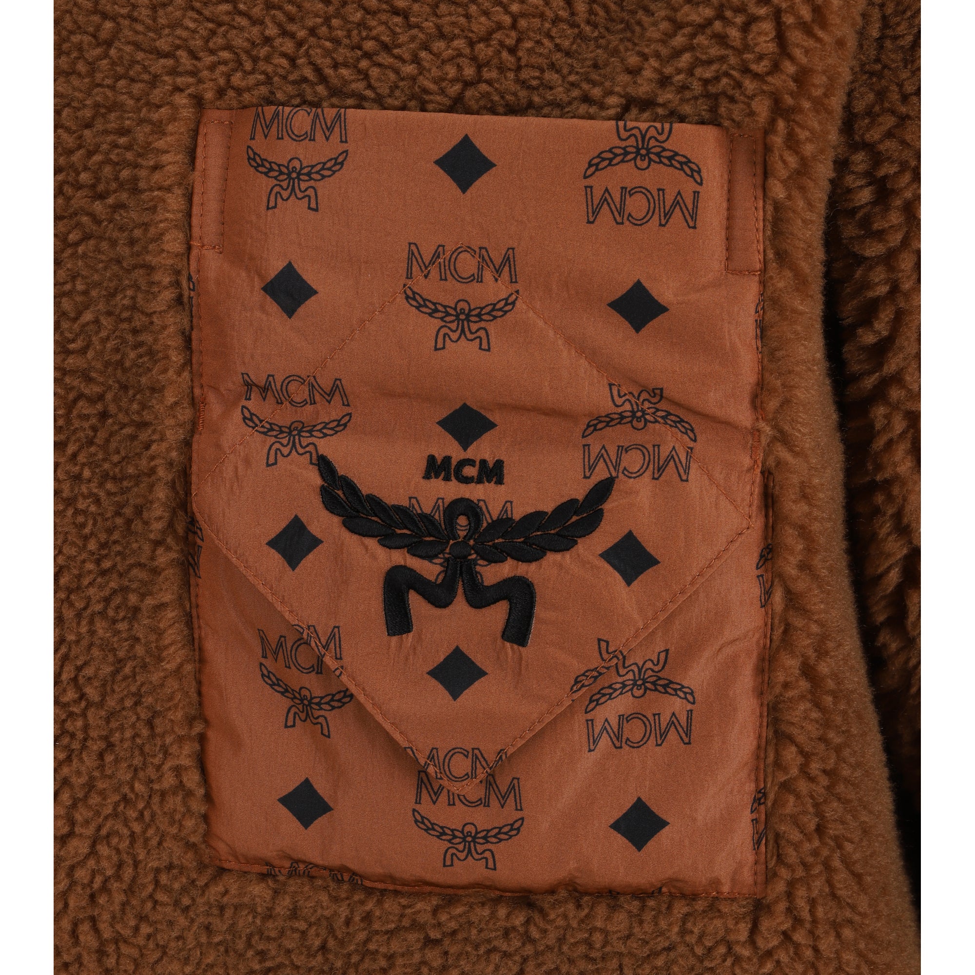 Shearling effect Sweatshirt