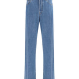Straight-leg denim Jeans