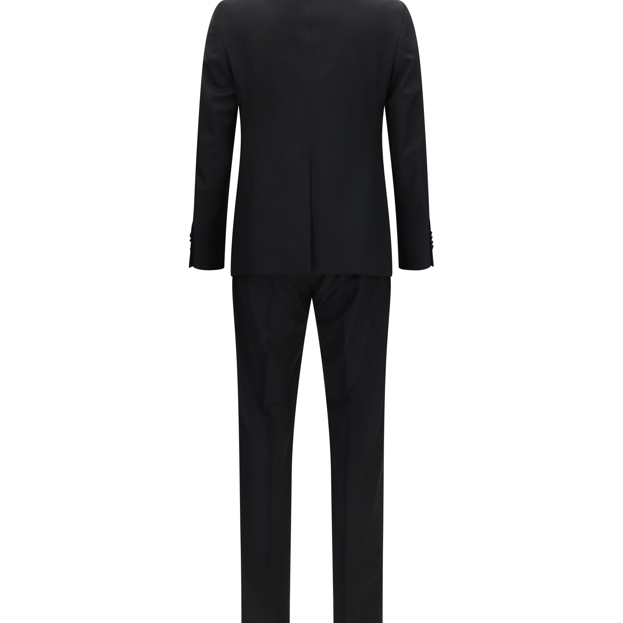 Single-breasted virgin wool Suit