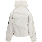 High collar Jacket