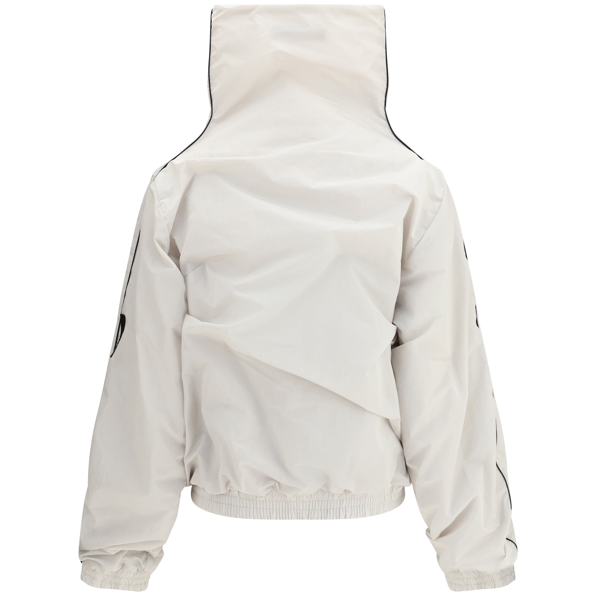 High collar Jacket