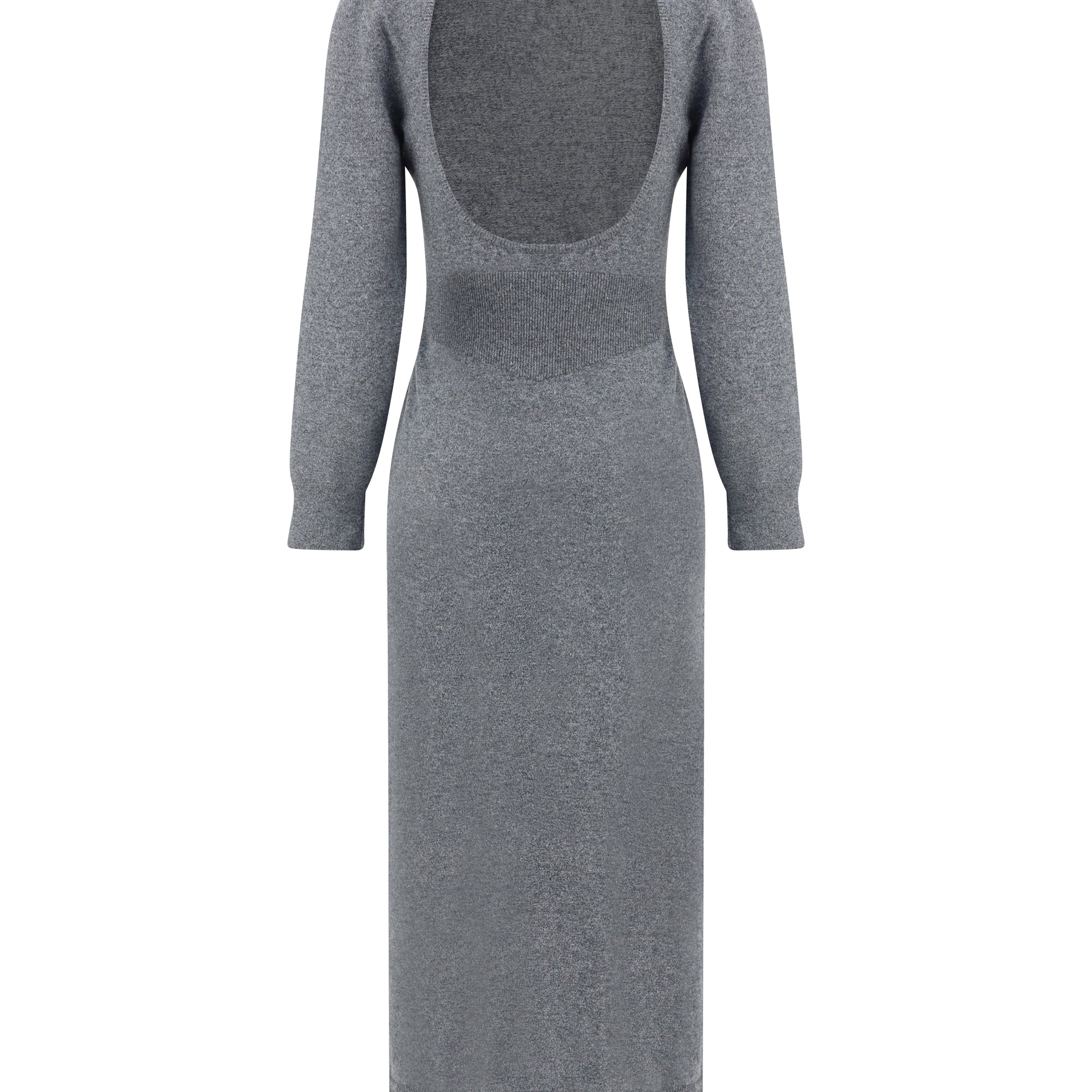 Long knit Dress
