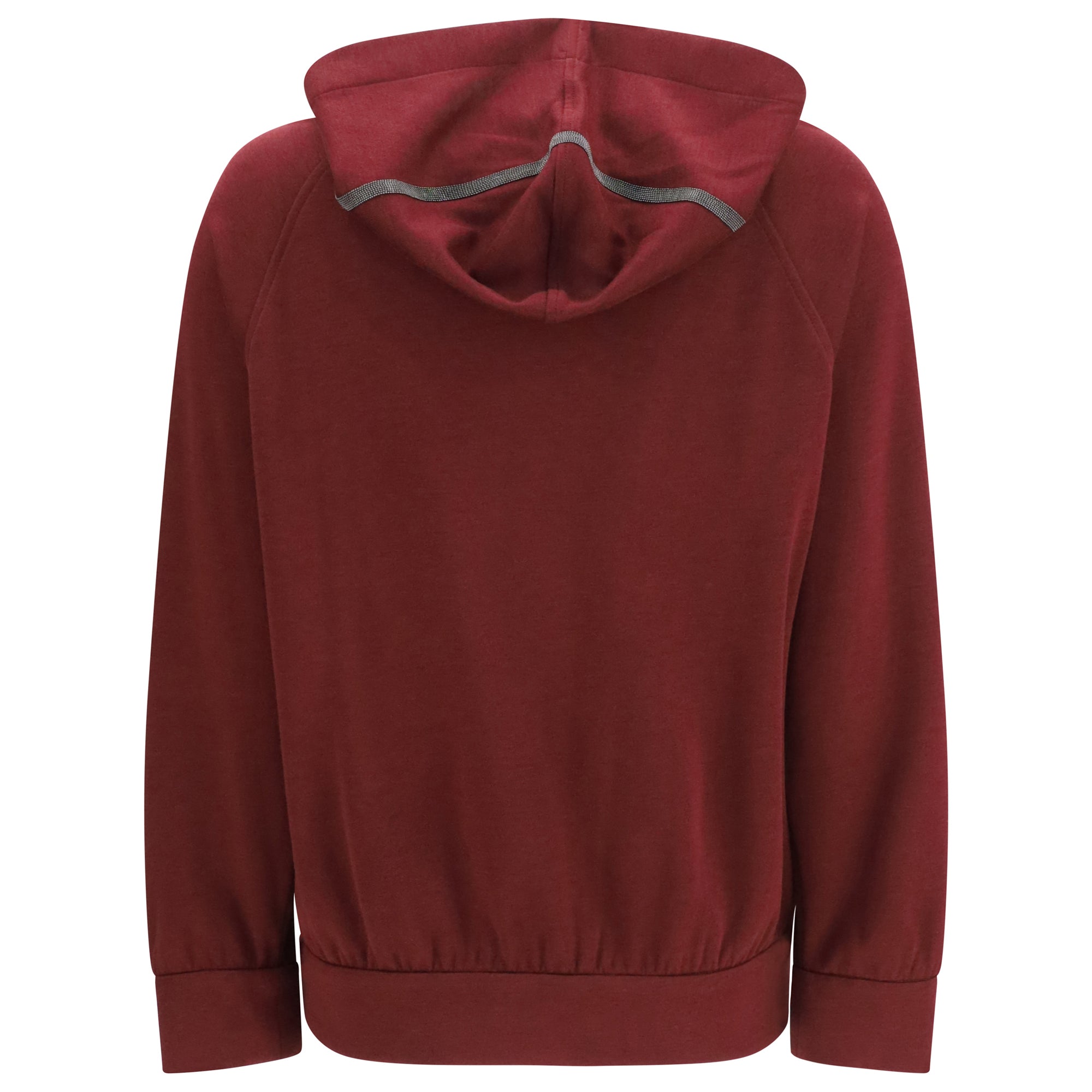 Long-sleeve zip Hoodie