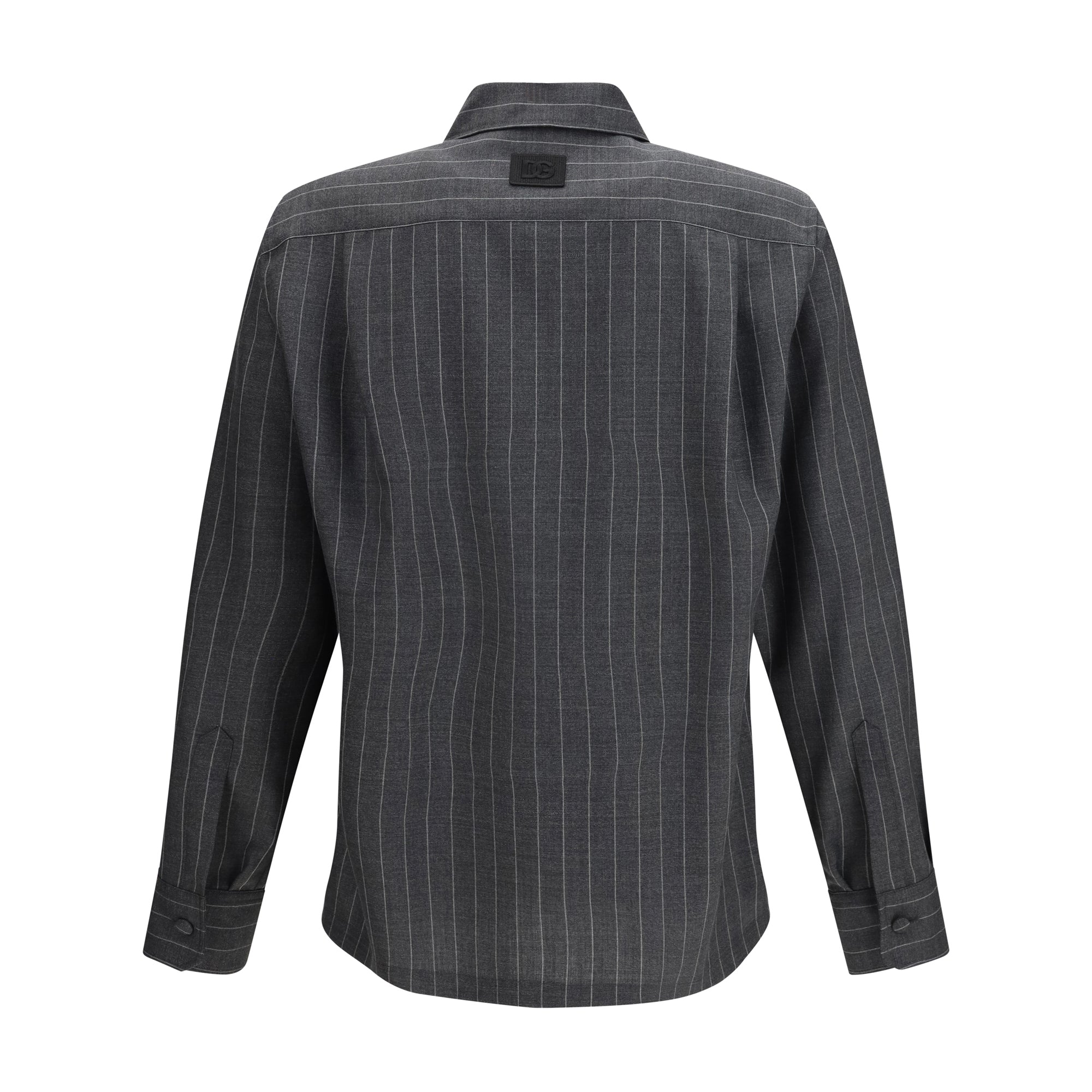Pinstripe wool Shirt
